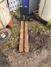 Cascade forklift forks for sale  GLOUCESTER