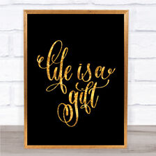 Life gift quote for sale  UK