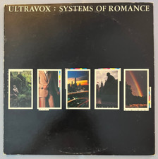 Ultravox- "Systems Of Romance" 12" Vinyl LP-Antilles Records 1978 comprar usado  Enviando para Brazil
