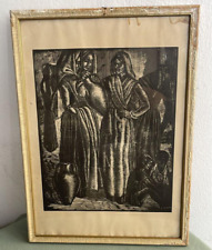 Giovanni marras xilografia usato  Italia
