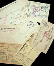 Kriegsgefangenenpost belege zu gebraucht kaufen  Kammeltal