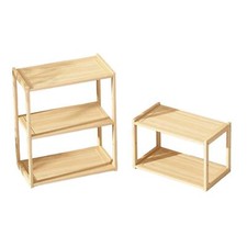 Wooden storage rack for sale  Shipping to United Kingdom