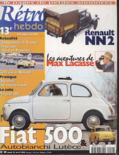 Retro hebdo 1998 d'occasion  Colombes