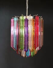 Lampadario quadriedri murano usato  Gaiarine