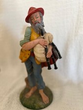 Statua presepe zampognaro usato  Tramonti
