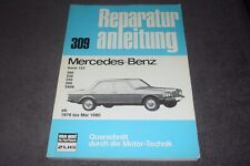 Reparaturanleitung Reparaturhandbuch Mercedes Baureihe 123 erstklassig comprar usado  Enviando para Brazil