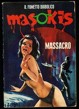 Masokis fumetto diabolico usato  Cirie