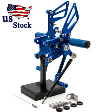 Cnc adjustable rearsets for sale  Durham