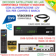 Decoder tivu sat usato  Ottaviano