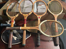 Racchette tennis legno usato  Roma