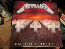 Metallica master puppets for sale  Milpitas
