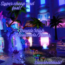 Diamantes/itens Roblox Royale High RH🔥🔥 ENTREGA BARATA E RÁPIDA ⚡⚡ comprar usado  Enviando para Brazil