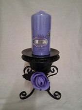 Pillar candle holder for sale  WOLVERHAMPTON