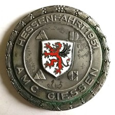 Plakette hessenfahrt 1951 gebraucht kaufen  Velbert