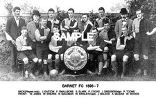 Barnet 1896 team for sale  DEESIDE