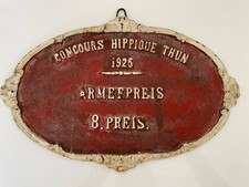 Ancienne plaque concours d'occasion  Évry