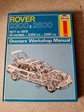 Rover 2000 2300 for sale  HAYLING ISLAND