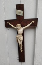 Crucifix christ croix d'occasion  Le Merlerault