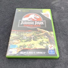 Xbox jurassic park d'occasion  Lille-