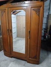 Armoire chambre chene d'occasion  Mouchard