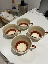 Susie cooper red for sale  LONDON