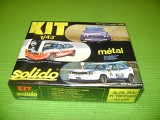 Solido kit metal d'occasion  La Chapelle-de-Guinchay