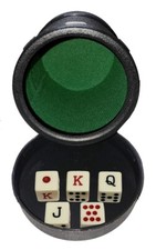 Dice cup green for sale  Rocklin
