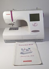 Janome memory craft for sale  Moulton