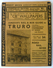 Truro july 1938 for sale  COLEFORD