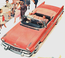 Pink 1957 pontiac for sale  Mount Vernon
