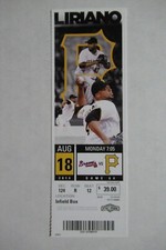 Pittsburgh pirates braves for sale  Cleveland