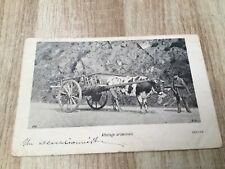 Cpa. attelage ardennais d'occasion  Tourlaville