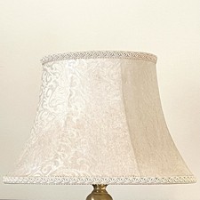 9.5 cream damask for sale  WATFORD