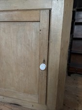 Pine corner cupboard for sale  NORTHAMPTON