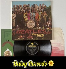Usado, The Beatles-Sgt Pepper LHCB. 1st UK *Mono* Widespine w/Insert & Fool Inner comprar usado  Enviando para Brazil