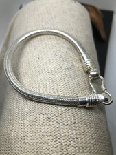 Unisex silver thick for sale  WEMBLEY