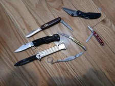 Pocket knife lot for sale  Elberfeld