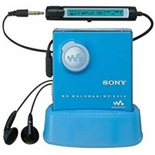 [Usado] SONY MZ-E510 L Azul MD Walkman MiniDisc Player Dispositivo de Música Portátil, usado comprar usado  Enviando para Brazil