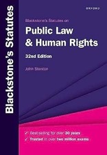 Blackstones statutes public for sale  UK