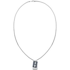TOMMY HILFIGER Mens Necklace RAMOS 2790449 Stainless Steel na sprzedaż  Wysyłka do Poland
