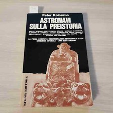 Astronavi sulla preistoria usato  Vaiano Cremasco