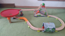 Holzkugelbahn kullerbü drache gebraucht kaufen  Dietmannsried