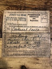 Antique 1941 state for sale  Springville