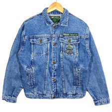 Veste jean trucker d'occasion  Montpellier-