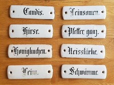 Auswählen porzellanschild alt gebraucht kaufen  Bad Sulza