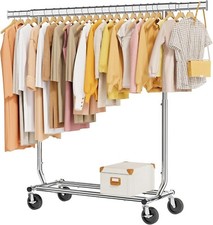 Rolling garment rack for sale  Spring