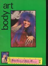 Body Art magazine No.16-tattoos and piercings segunda mano  Embacar hacia Mexico