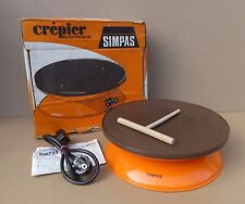 Crêpière vintage simpas d'occasion  Polliat