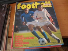 Revue foot magazine d'occasion  La Séguinière