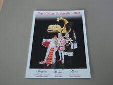 Kölner dreigestirn 2023 gebraucht kaufen  Deutschland